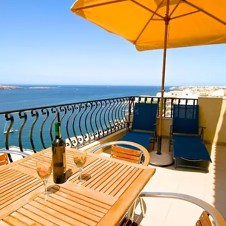 Penthouse In St Paul's Bay Malta With Views Apartment *