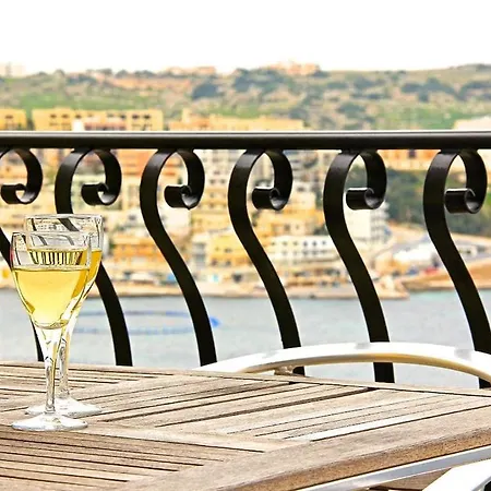 Penthouse In Malta With Views 公寓 圣保罗湾城