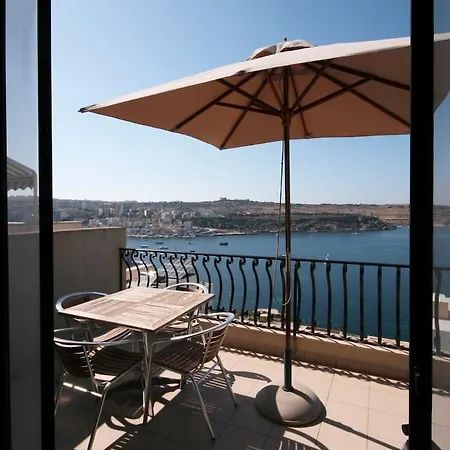 Apartment Penthouse In St Paul's Bay Malta With Views