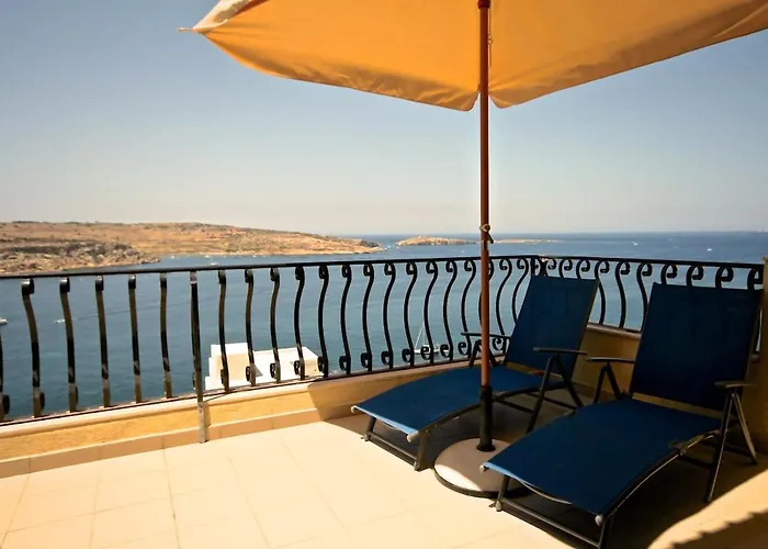 Penthouse In Malta With Views Διαμέρισμα