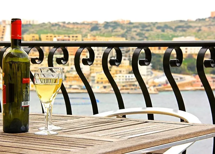 Penthouse In Malta With Views Διαμέρισμα Σεντ Πόλς Μπέι